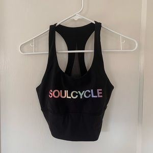 Soulcycle x lululemon sports bra